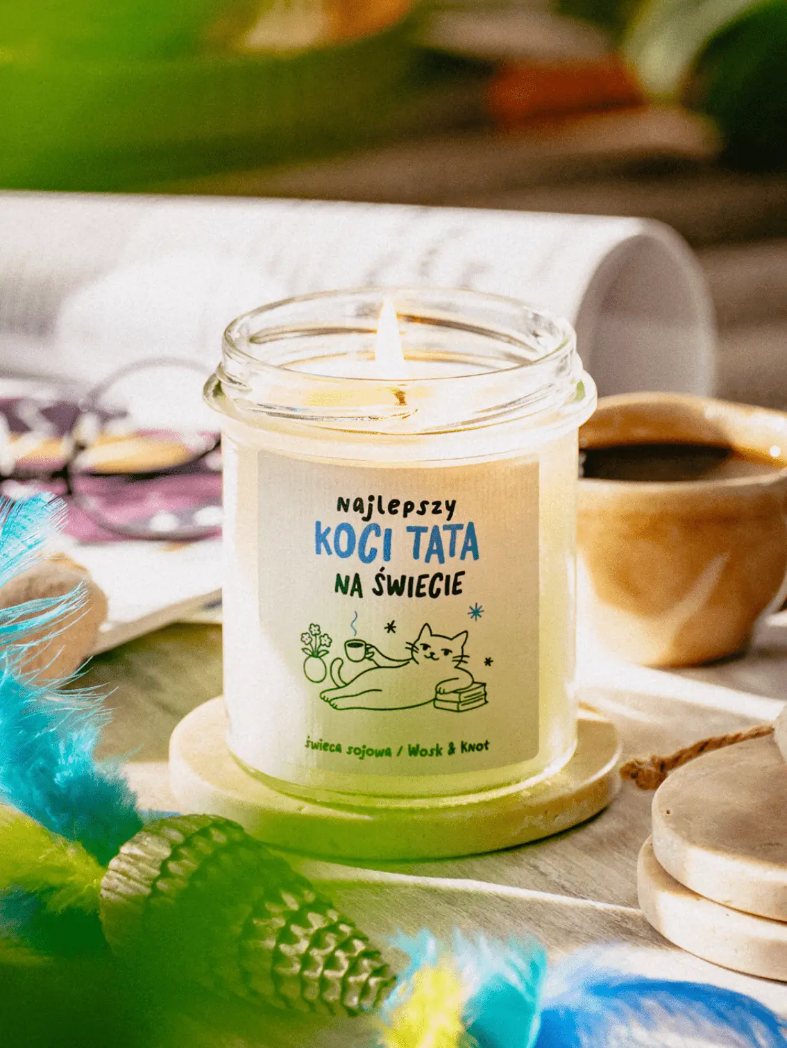 Najlepszy Koci Tata na Świecie