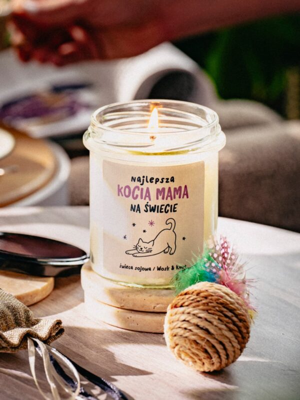 Najlepsza Kocia Mama na Świecie