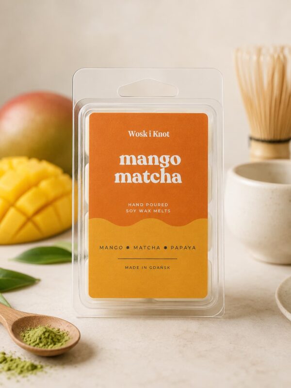 Mango Matcha wosk zapachowy