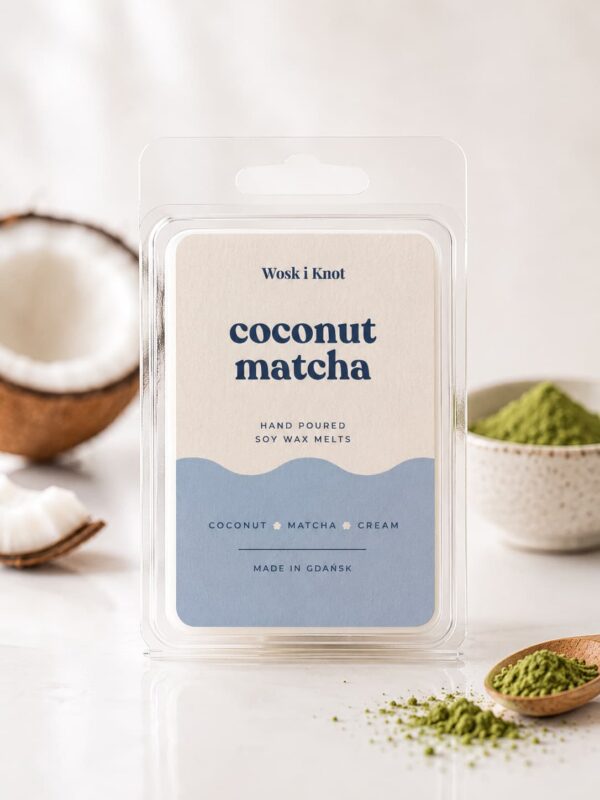 Coconut Matcha wosk zapachowy