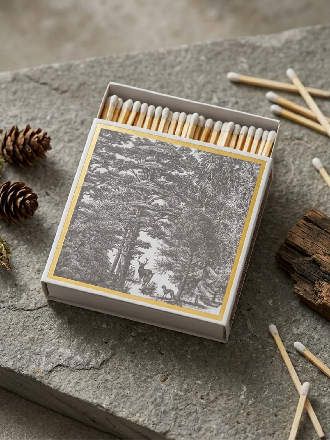 Enchanted Forest Matches duże zapałki premium