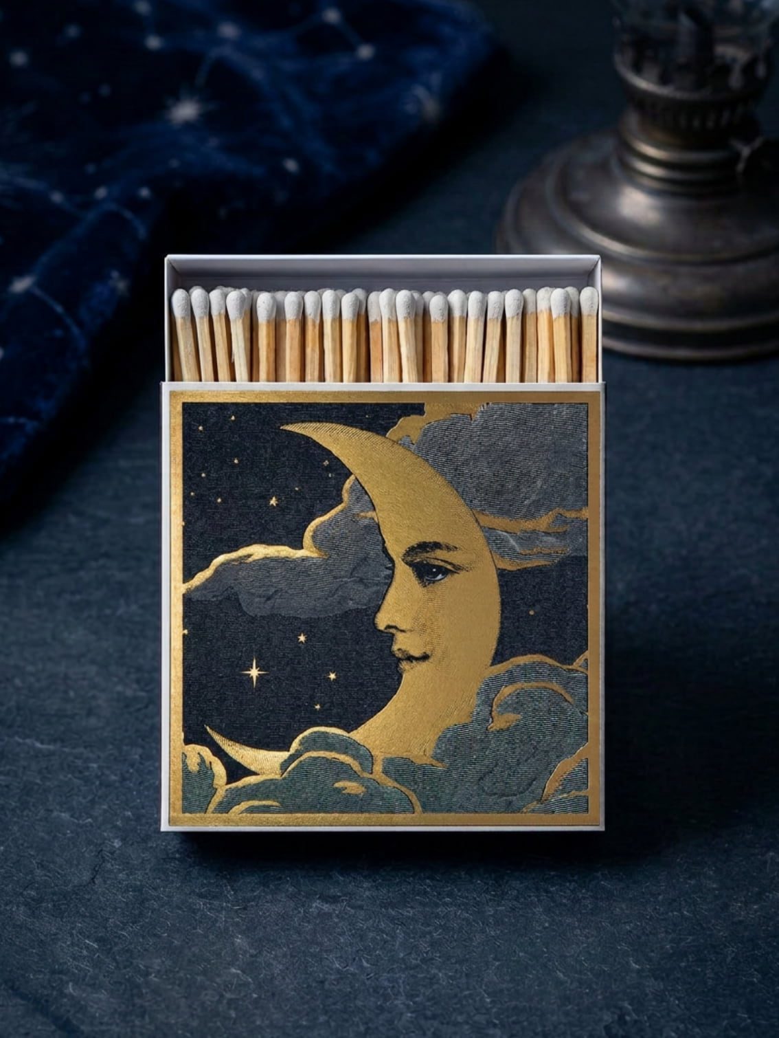Land of Nod Match Box duże zapałki premium