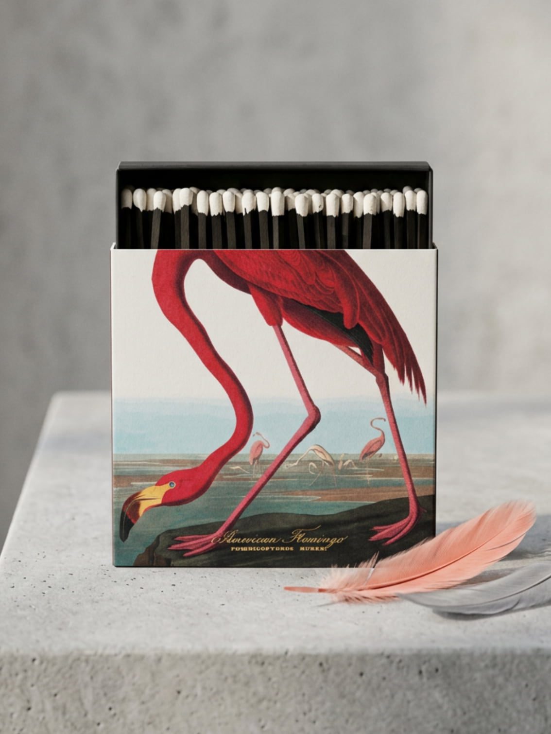 American Flamingo Matches duże zapałki premium