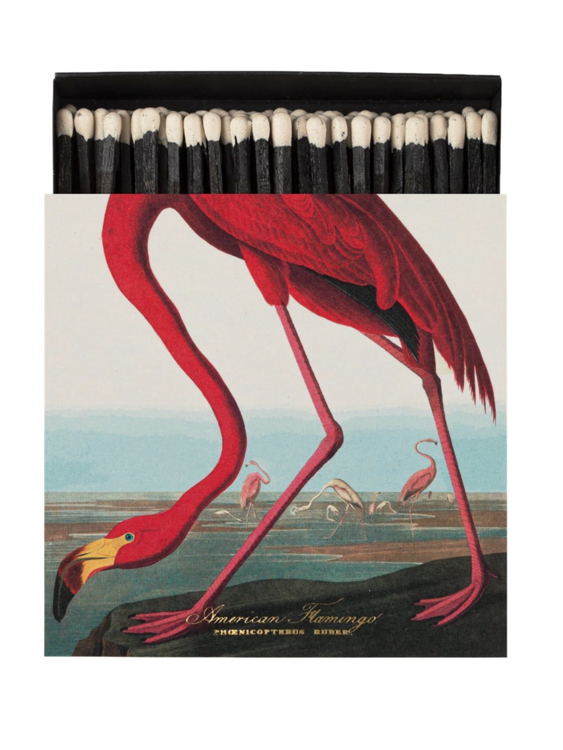 American Flamingo Matches duże zapałki premium - obrazek 3