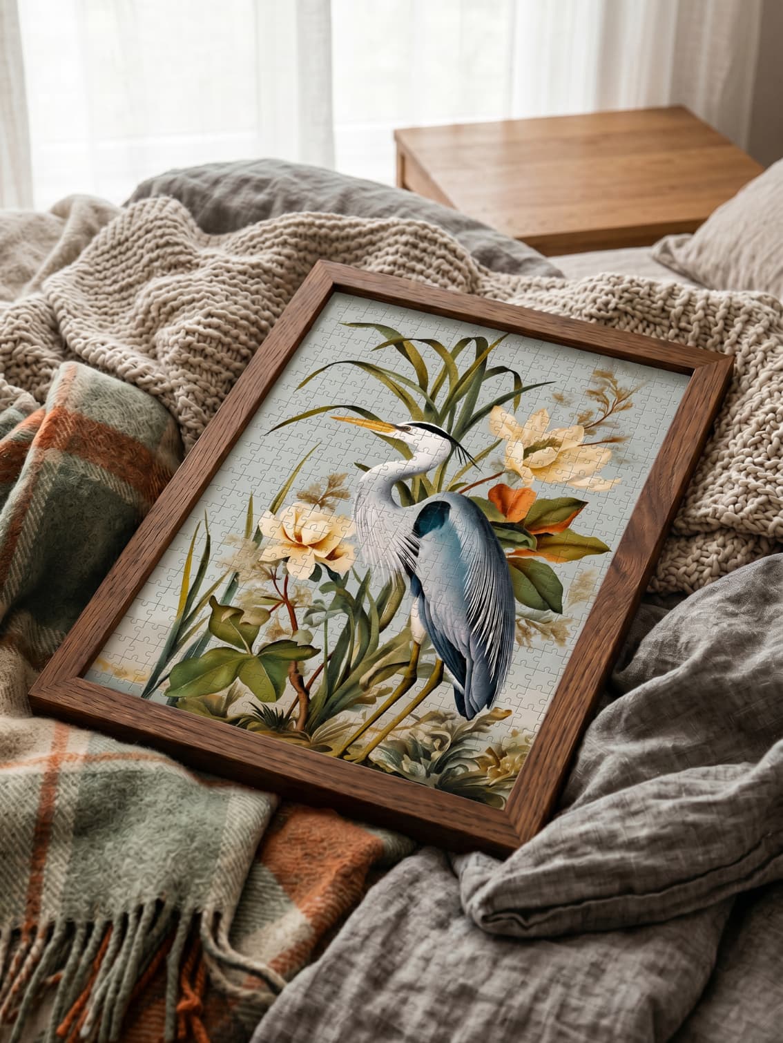 Garden Grace puzzle 500 elementów - obrazek 4