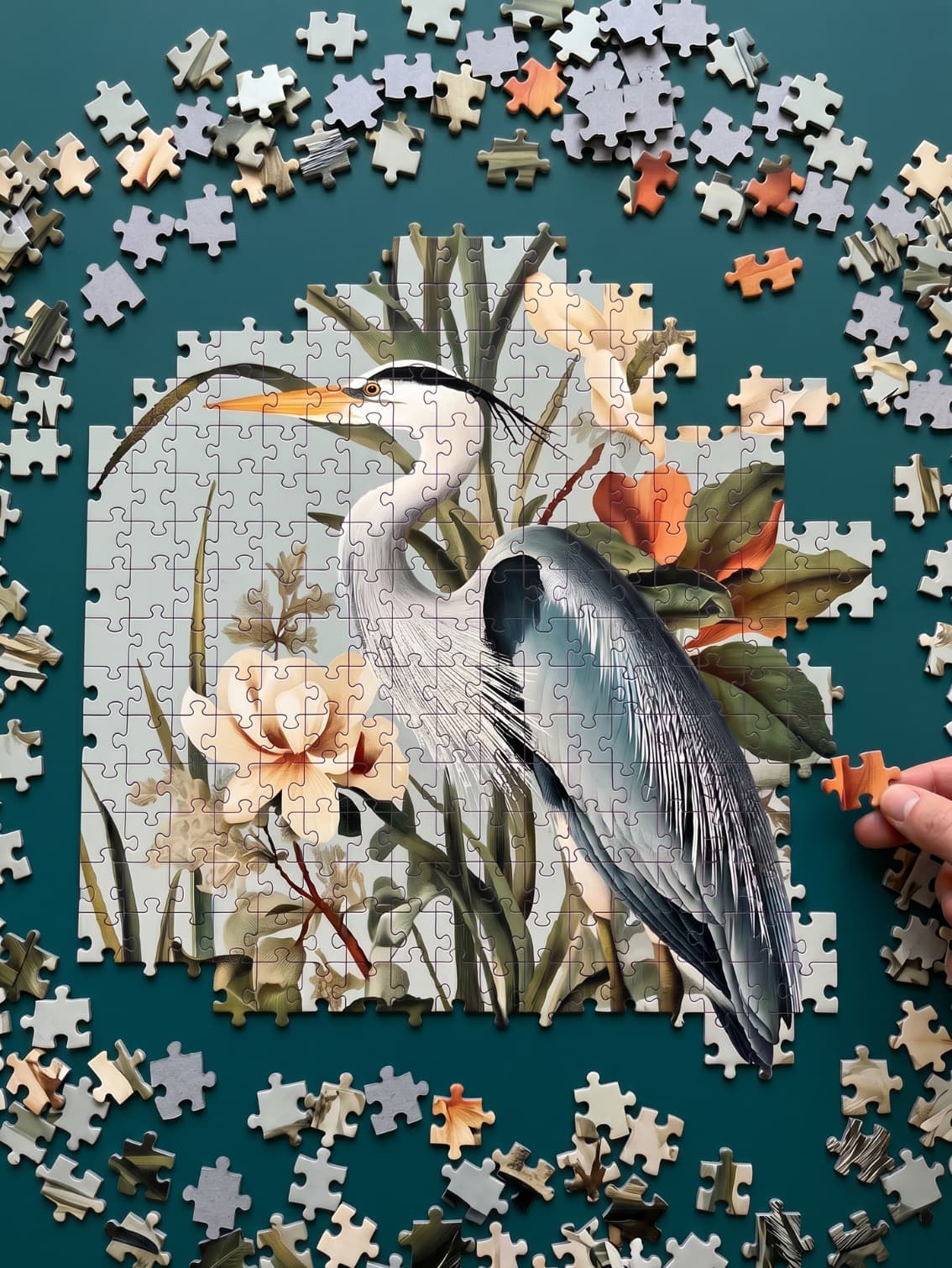 Garden Grace puzzle 500 elementów - obrazek 3