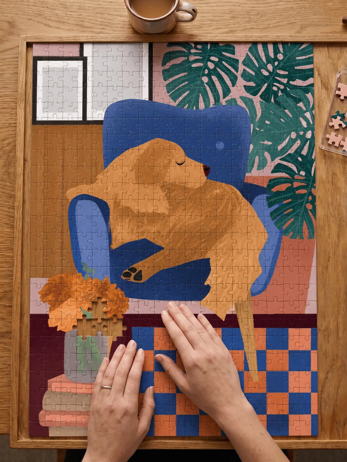 Moje Miejsce puzzle 500 elementów - obrazek 5