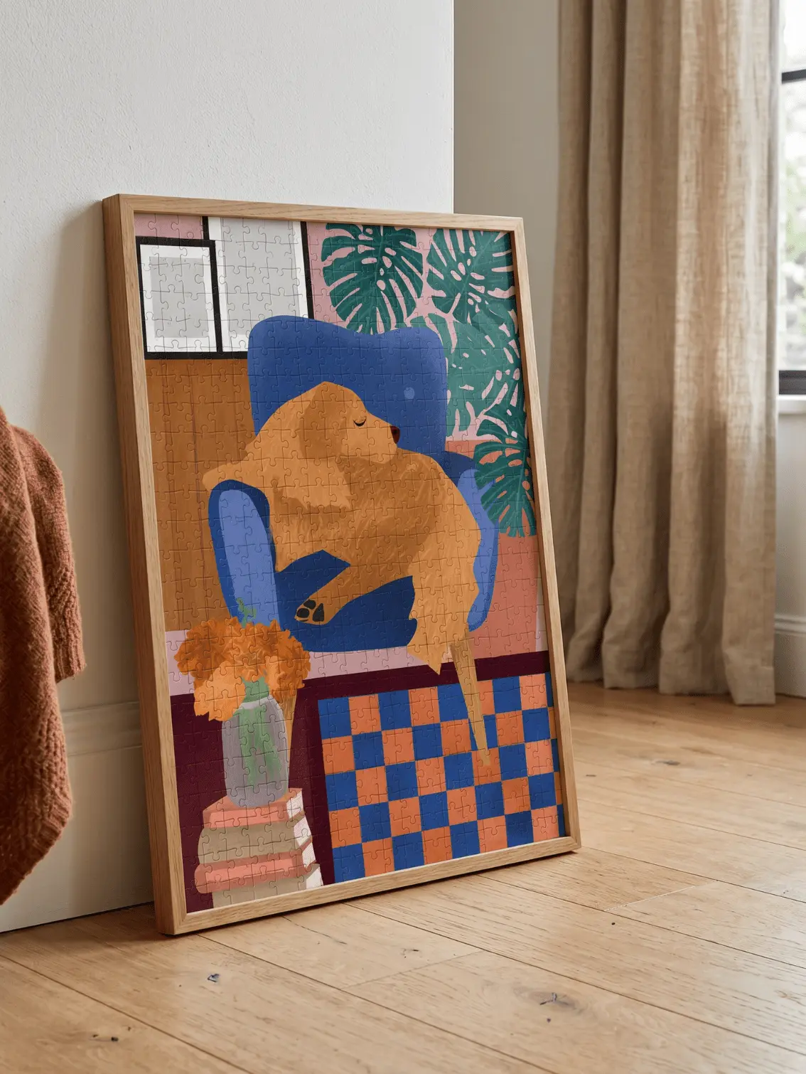 Moje Miejsce puzzle 500 elementów - obrazek 2