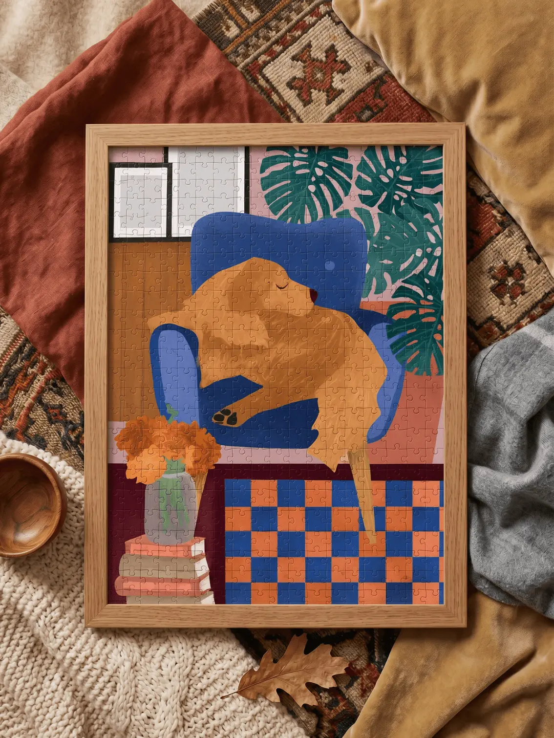 Moje Miejsce puzzle 500 elementów - obrazek 7