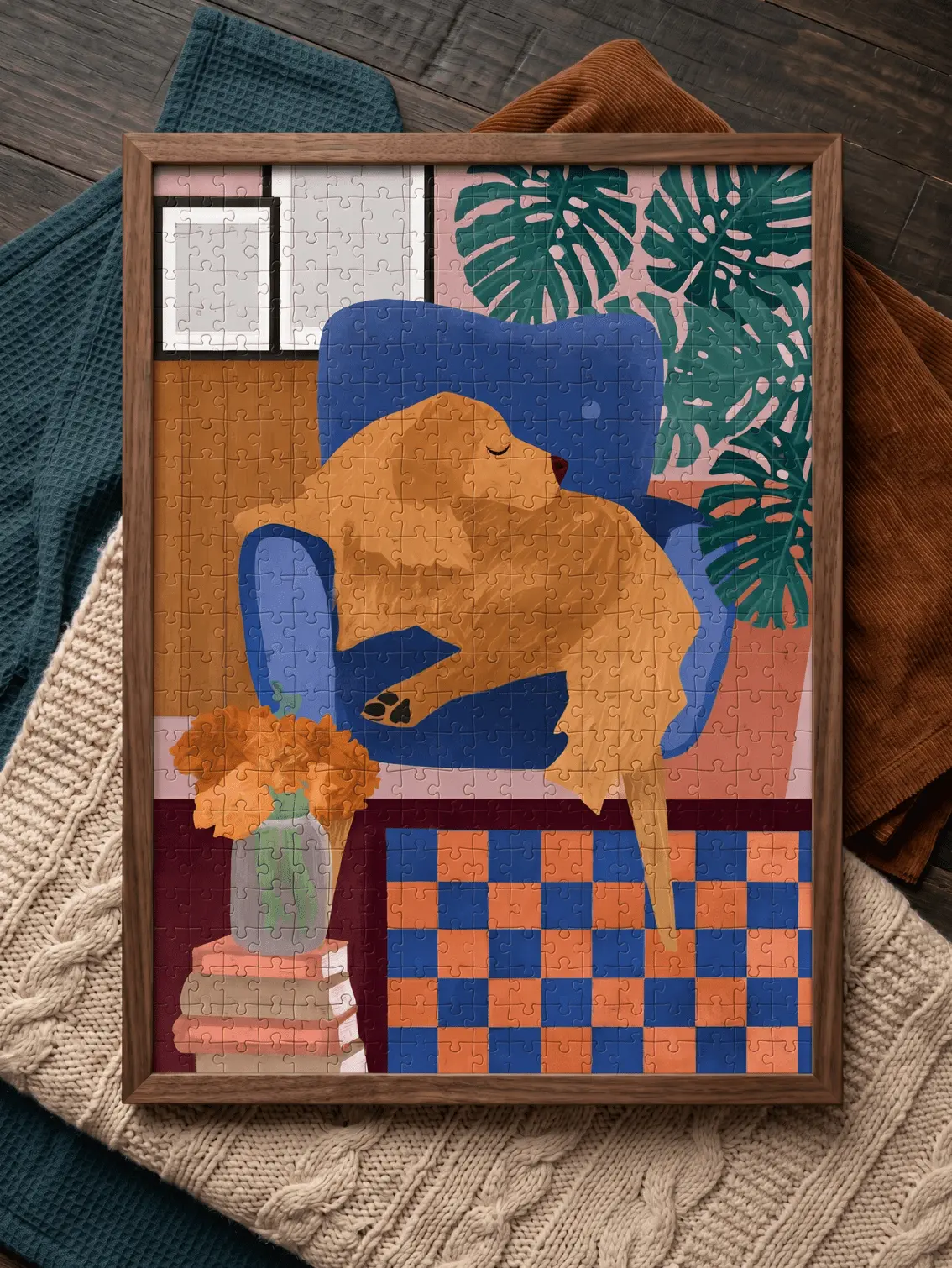 Moje Miejsce puzzle 500 elementów - obrazek 6