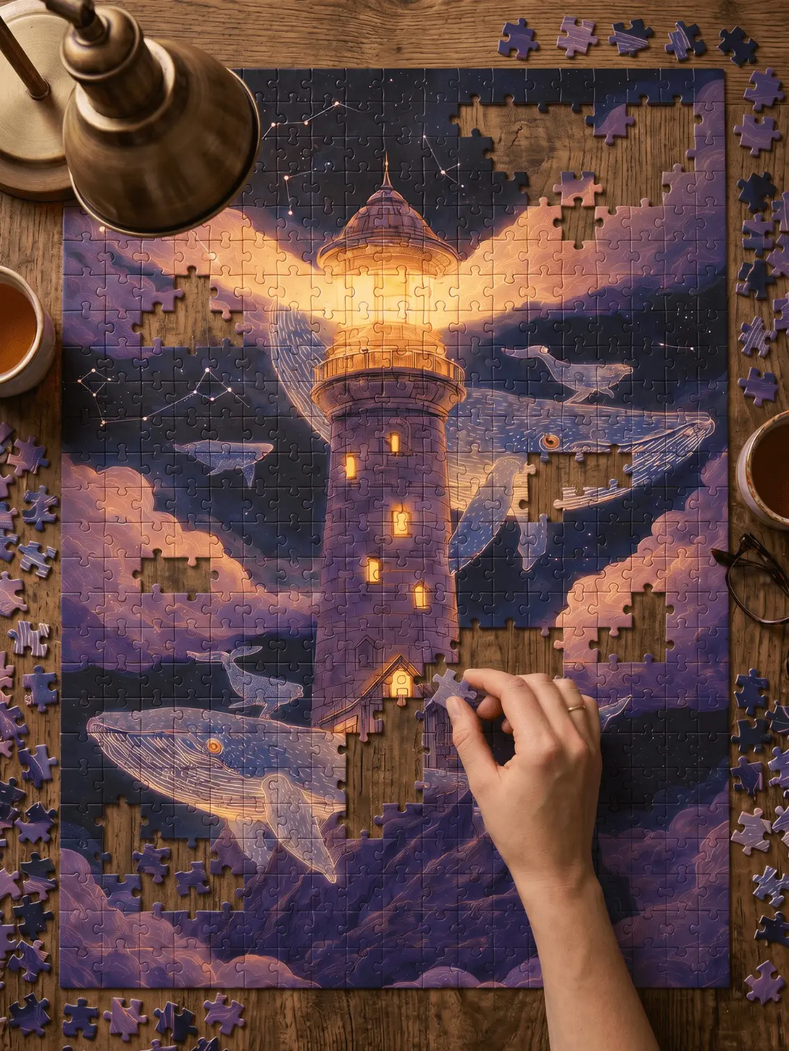 Lighthouse puzzle 500 elementów - obrazek 2