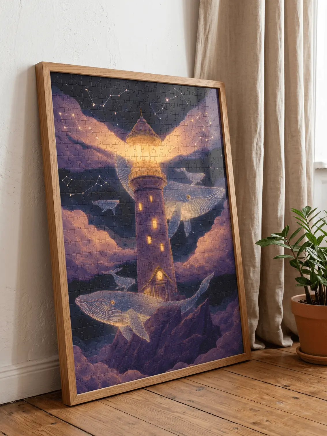 Lighthouse puzzle 500 elementów - obrazek 4