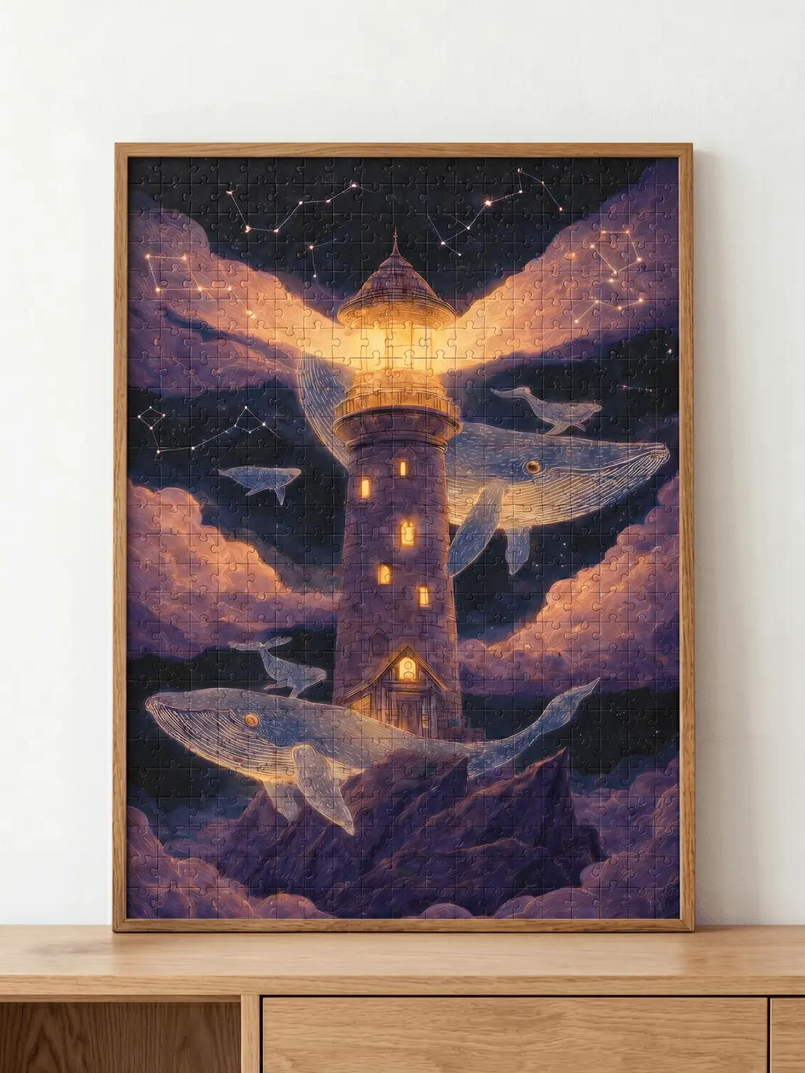 Lighthouse puzzle 500 elementów - obrazek 6