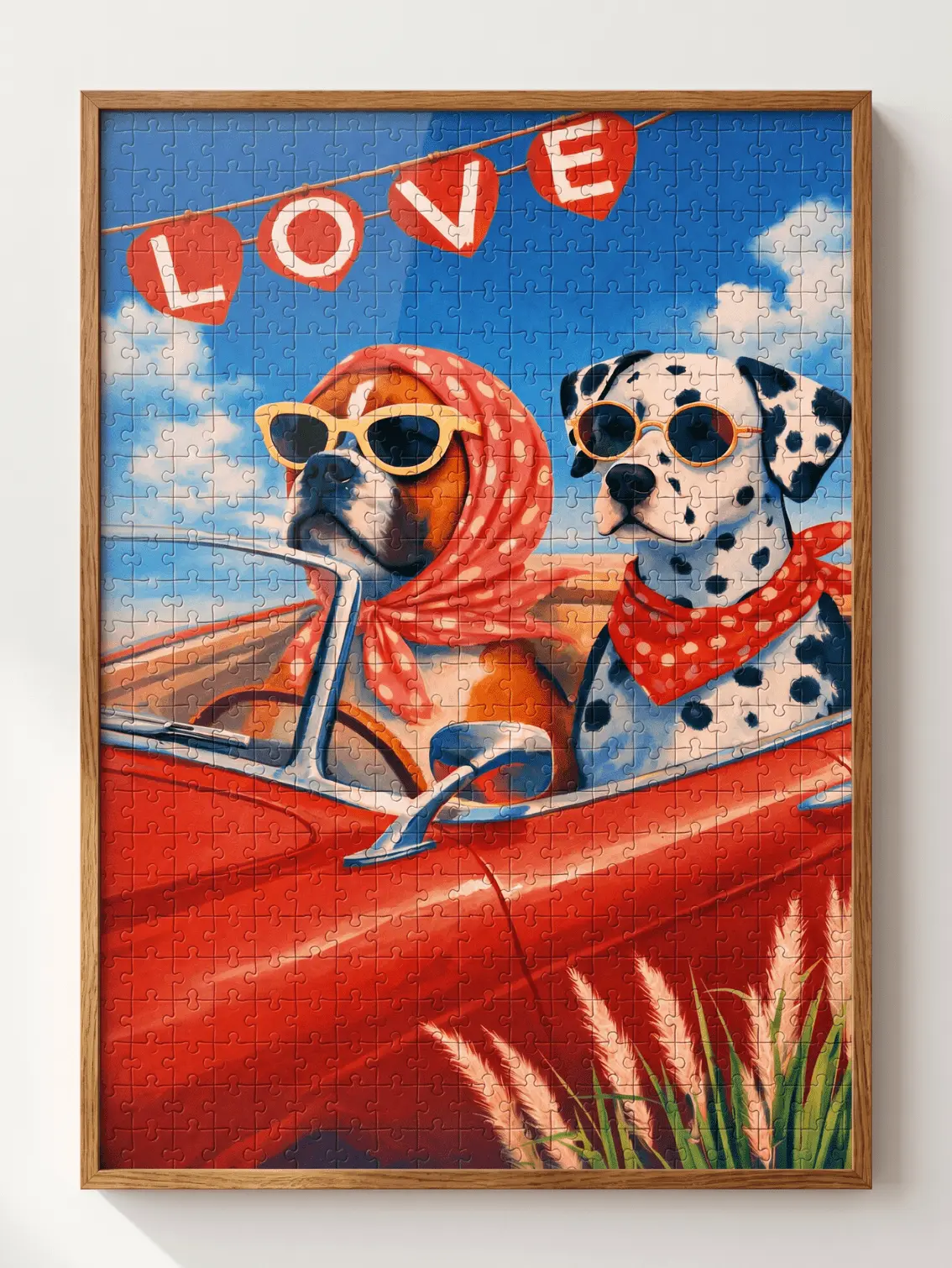 Puppy Love puzzle 500 elementów - obrazek 6