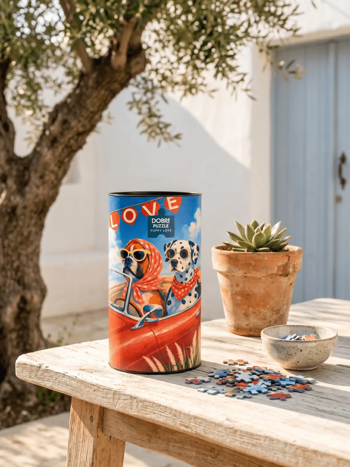 Puppy Love puzzle 500 elementów - obrazek 3