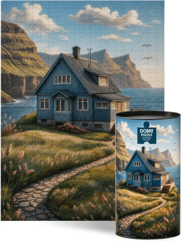 Seaside House puzzle 500 elementów