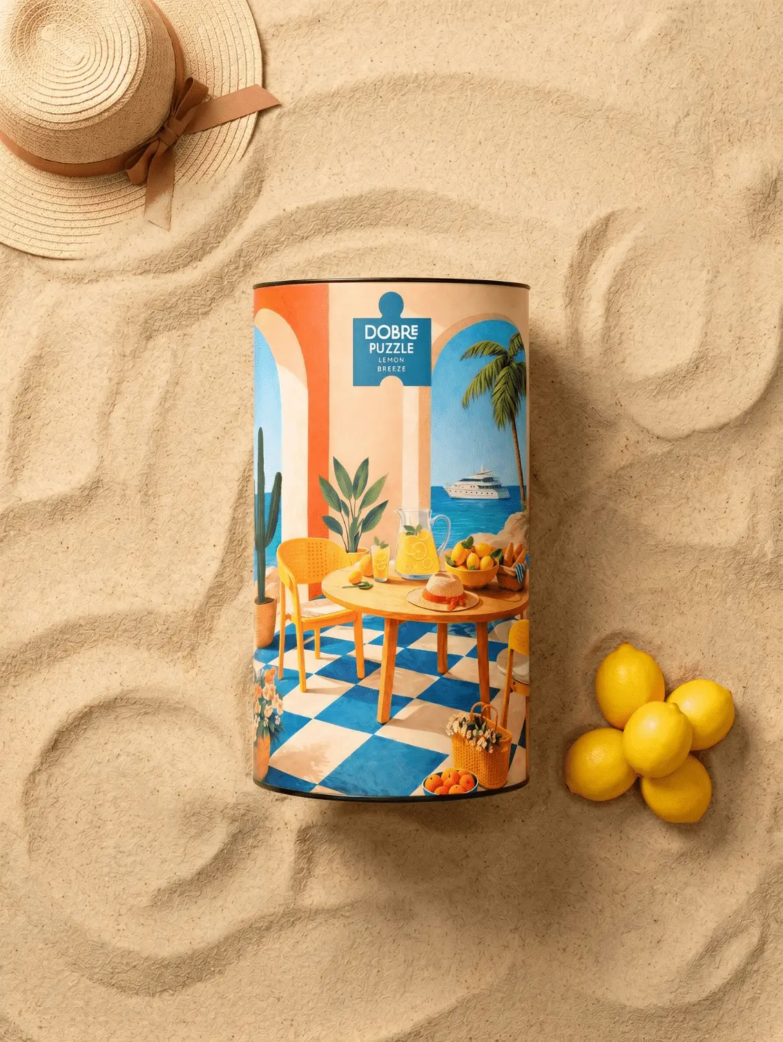 Lemon Breeze puzzle 1000 elementów - obrazek 6