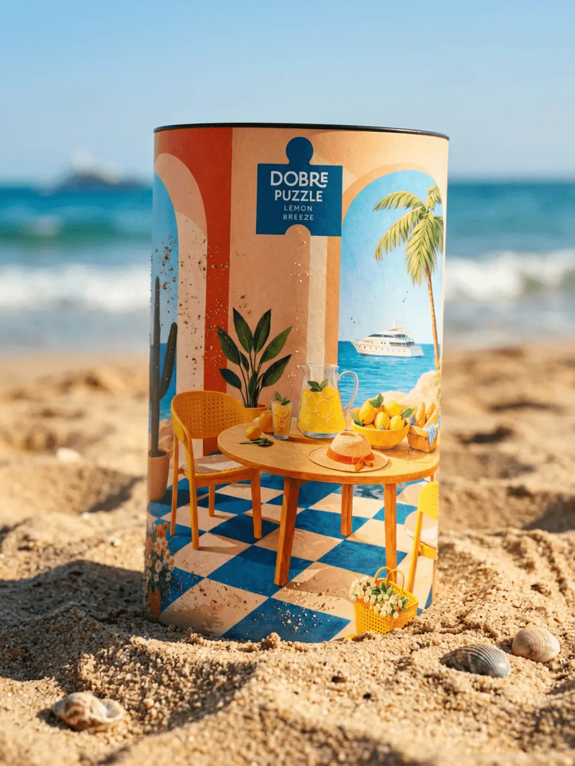 Lemon Breeze puzzle 1000 elementów - obrazek 4