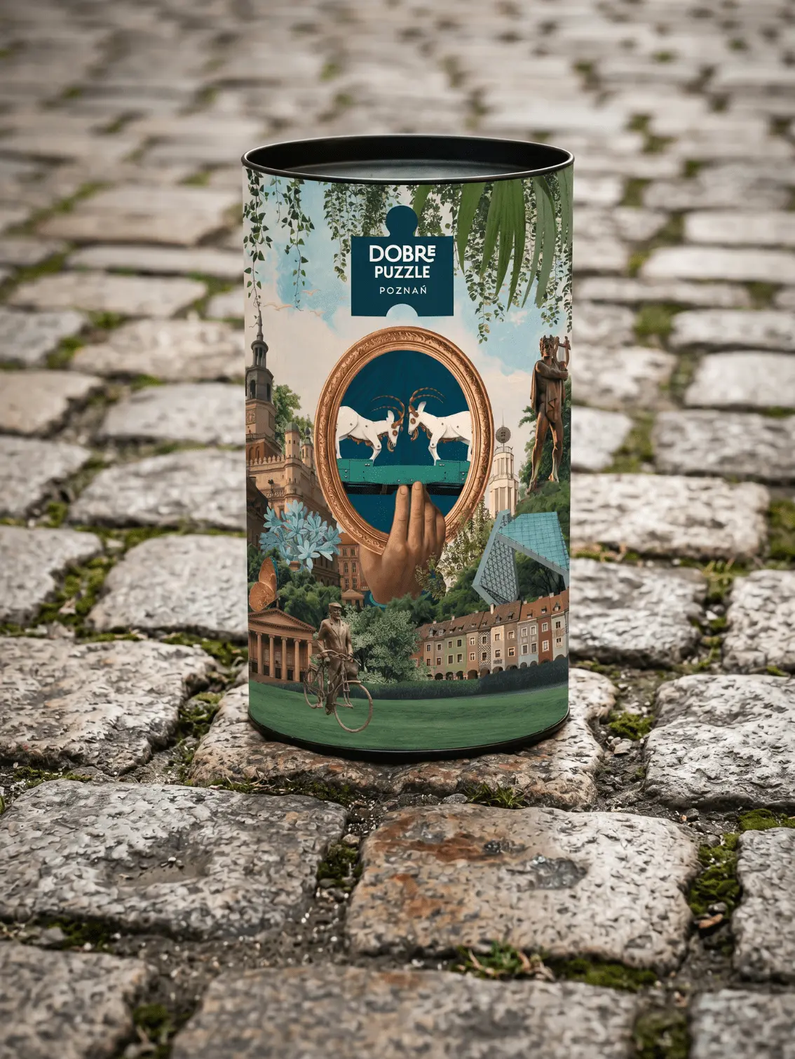 Poznań puzzle 1000 elementów - obrazek 6