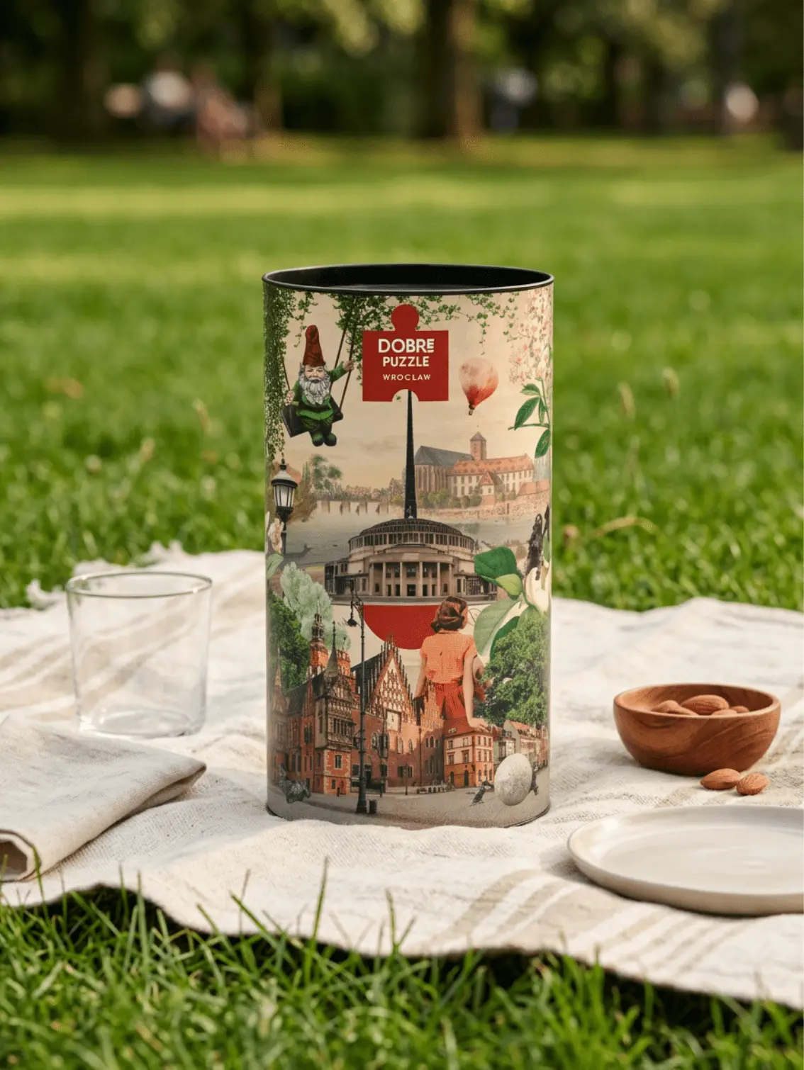 Wrocław puzzle 1000 elementów - obrazek 3