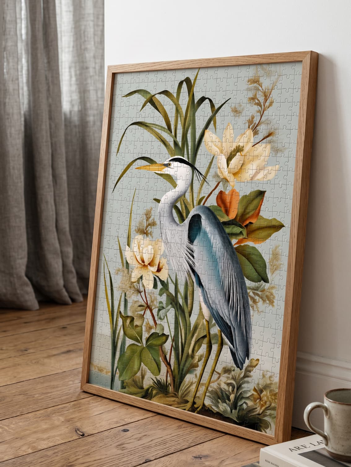 Garden Grace puzzle 500 elementów - obrazek 5