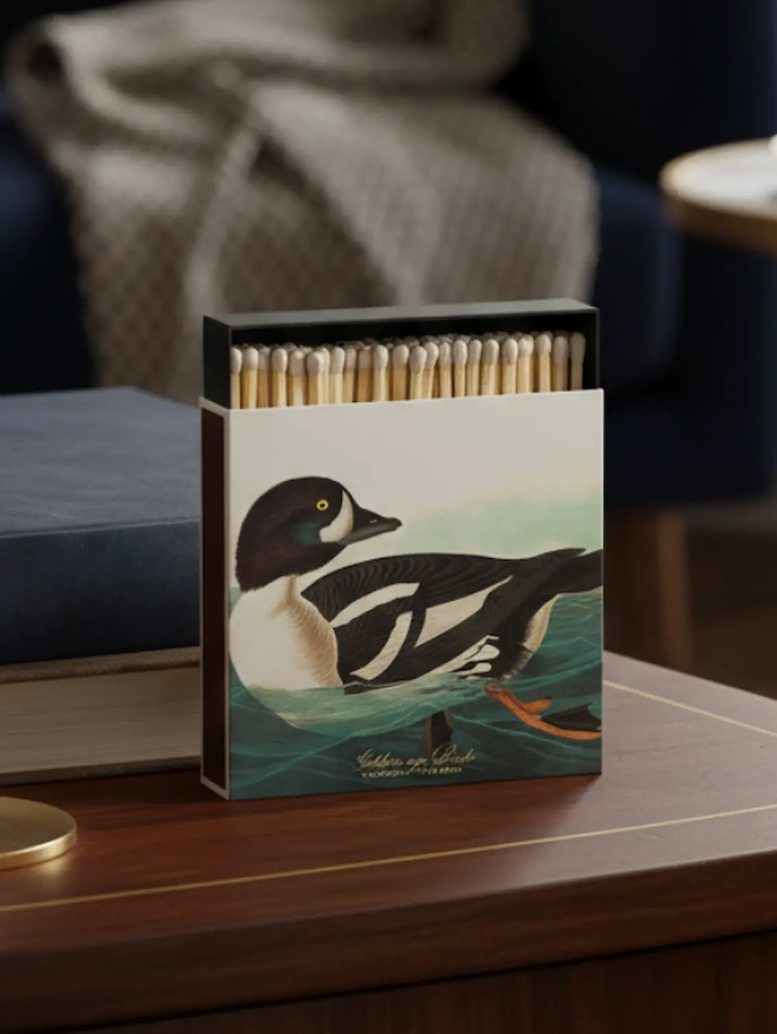 Golden-Eye Duck Matches - duże zapałki premium