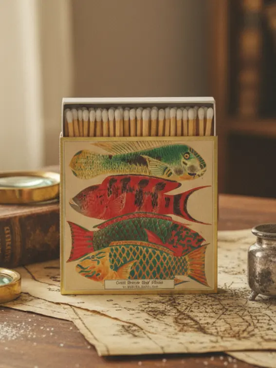 Fish Matches – duże zapałki premium