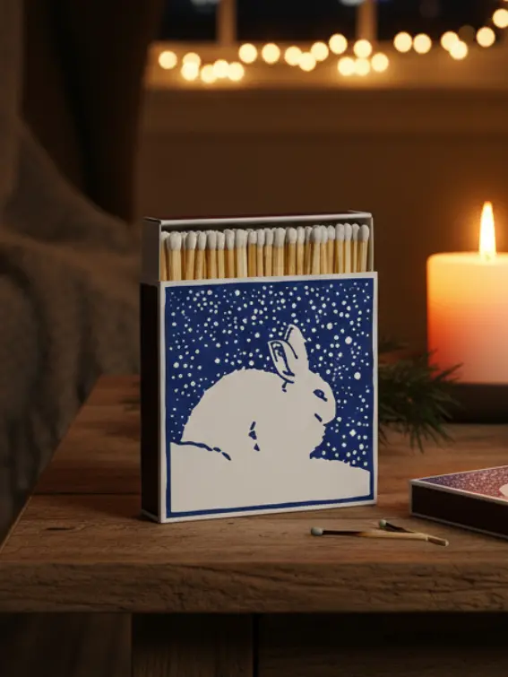 The Rabbit Matches – duże zapałki premium