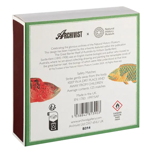 Fish Matches – duże zapałki premium - obrazek 3