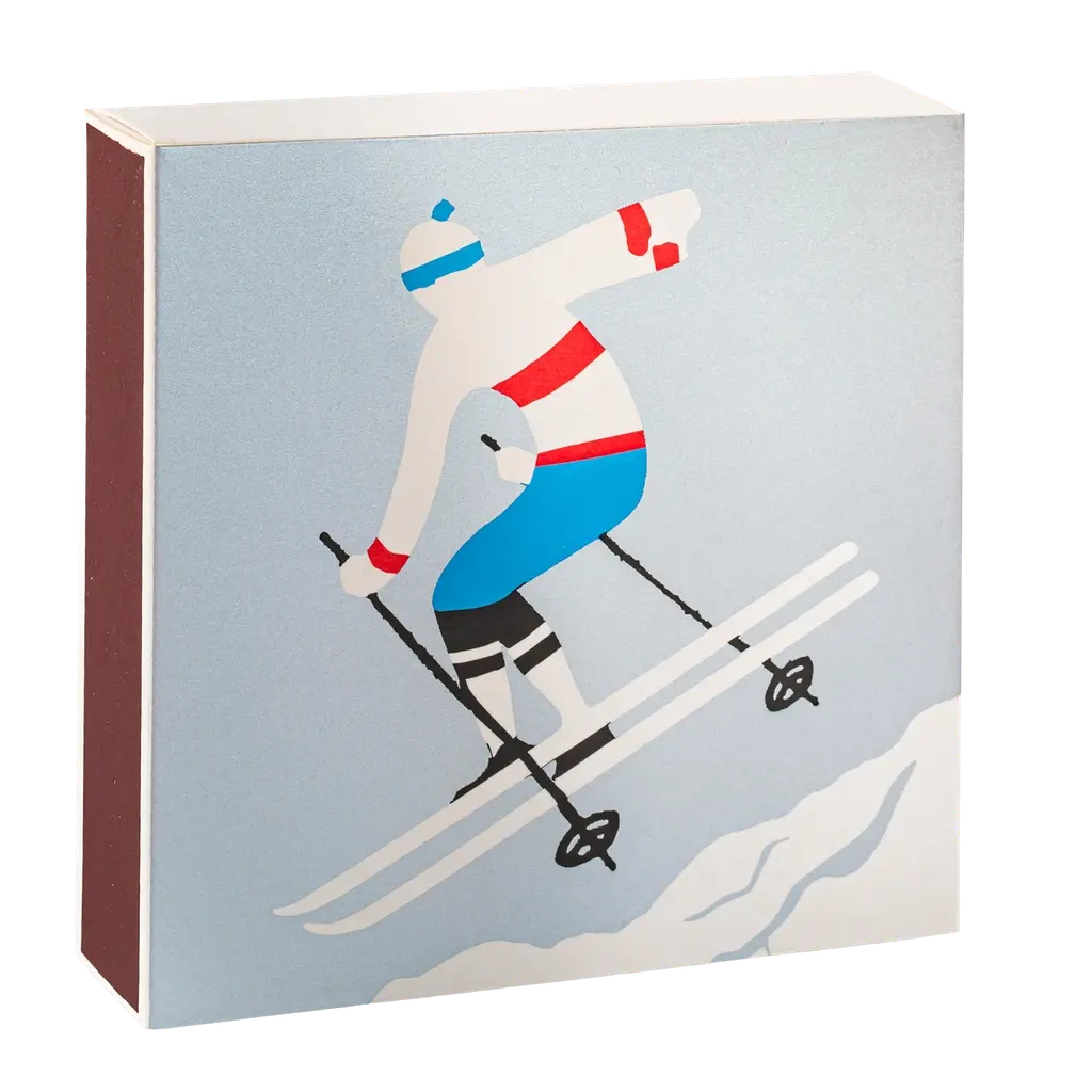 The Skier Matches – duże zapałki premium - obrazek 2
