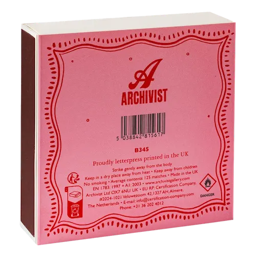 Merry and Bright Matches – duże zapałki premium - obrazek 3