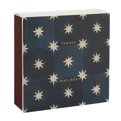 Navy Star Tile Matches – duże zapałki premium - obrazek 3