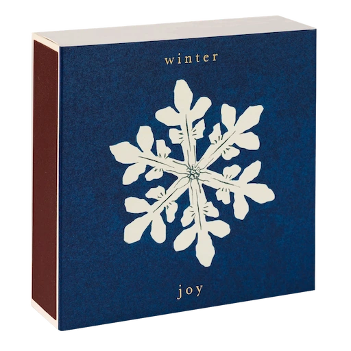 Winter Joy Matches – duże zapałki premium - obrazek 3