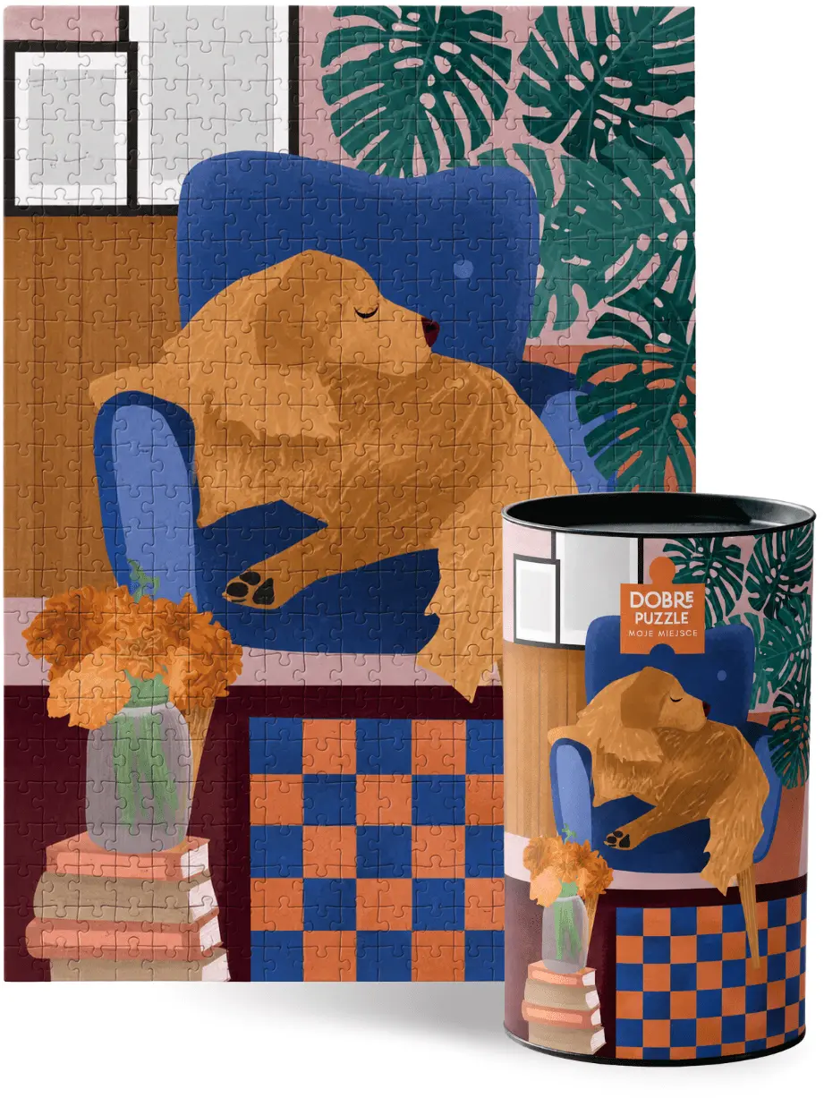 Moje Miejsce puzzle 500 elementów
