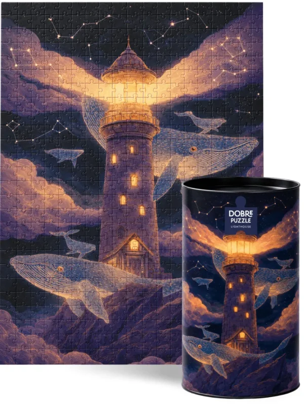 Lighthouse puzzle 500 elementów