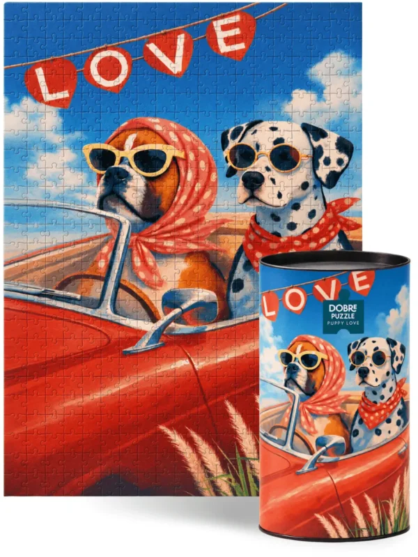 Puppy Love puzzle 500 elementów
