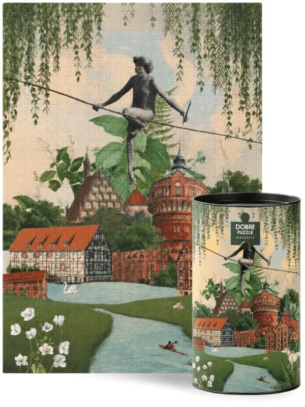 Bydgoszcz puzzle 1000 elementów