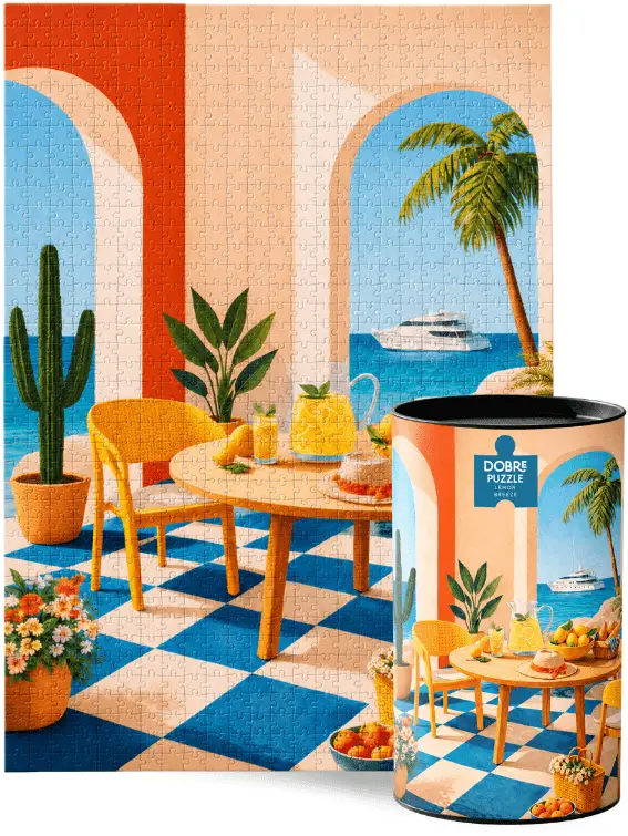 Lemon Breeze puzzle 1000 elementów