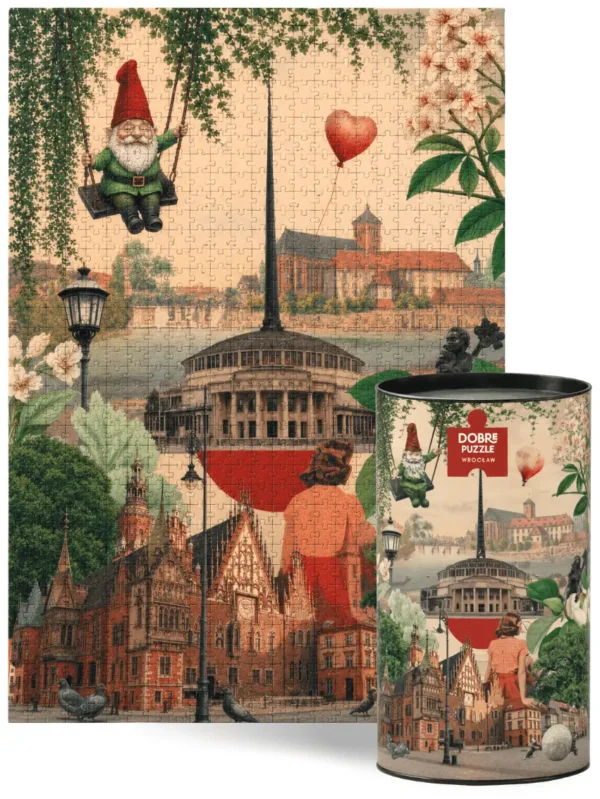 Wrocław puzzle 1000 elementów
