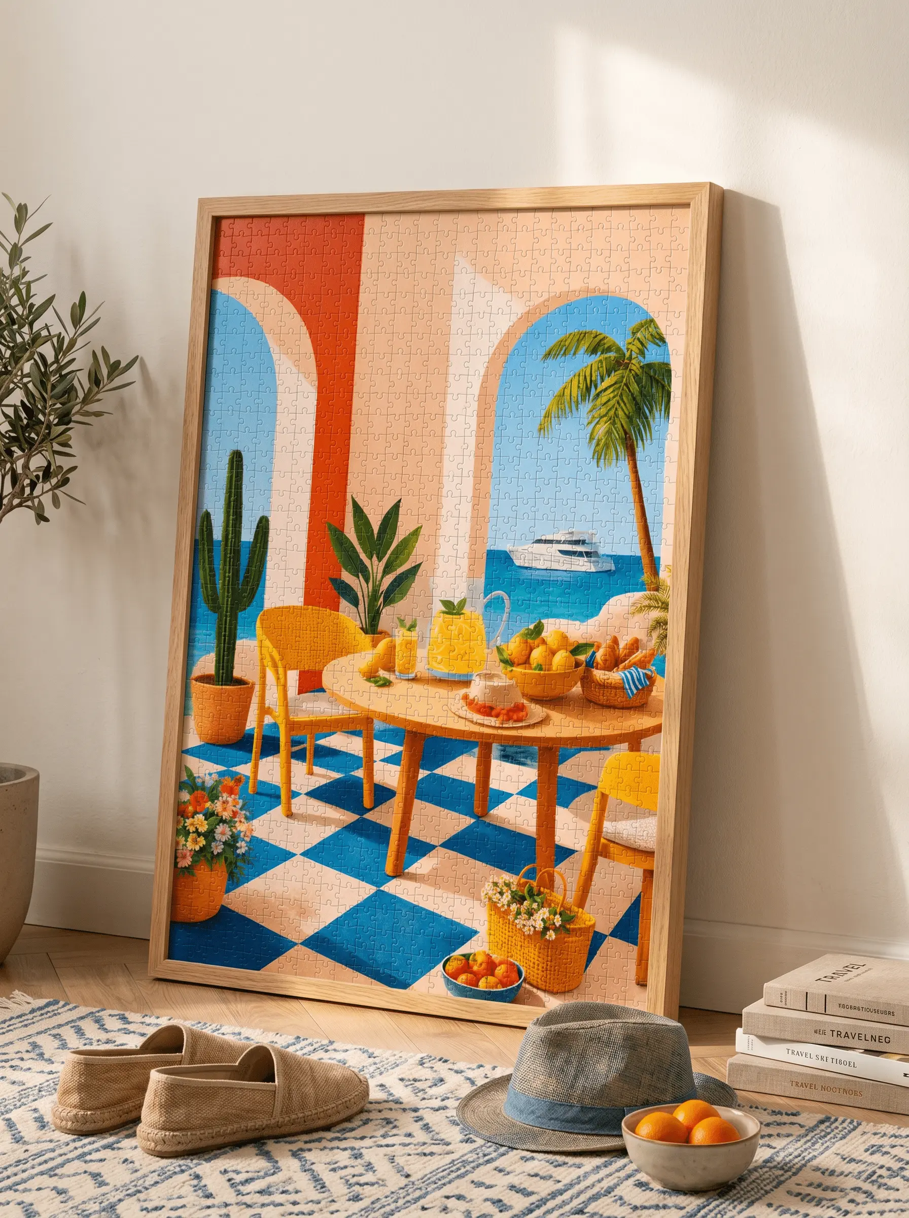 Lemon Breeze puzzle 1000 elementów - obrazek 3