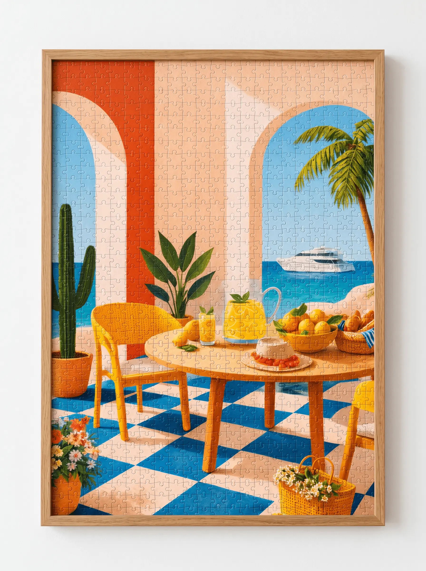 Lemon Breeze puzzle 1000 elementów - obrazek 7