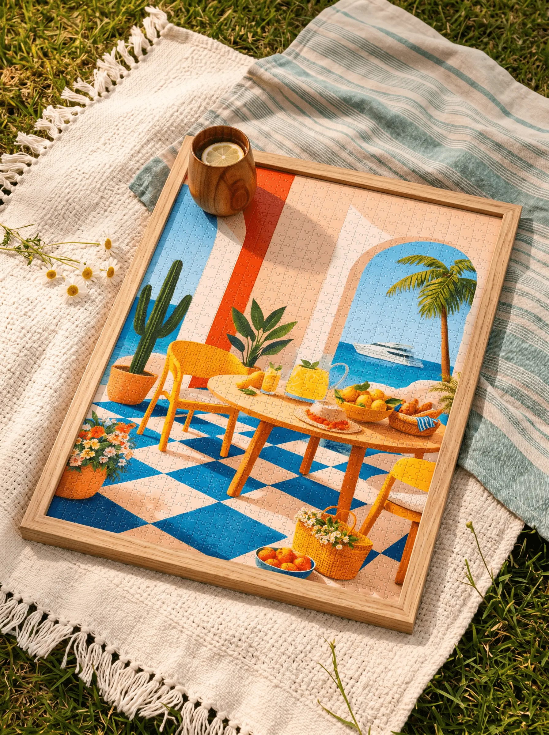 Lemon Breeze puzzle 1000 elementów - obrazek 5