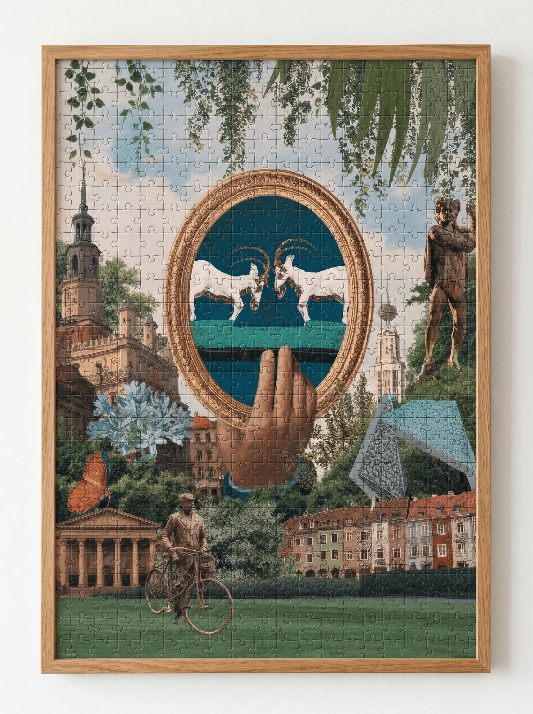 Poznań puzzle 1000 elementów - obrazek 7