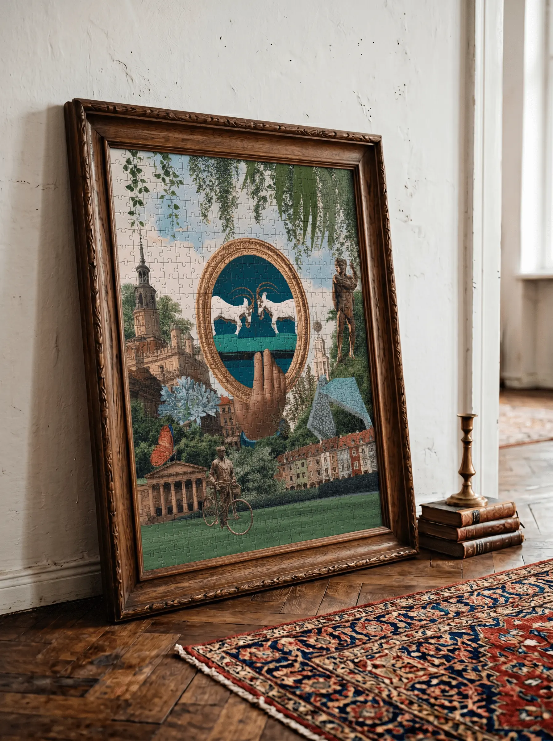 Poznań puzzle 1000 elementów - obrazek 4