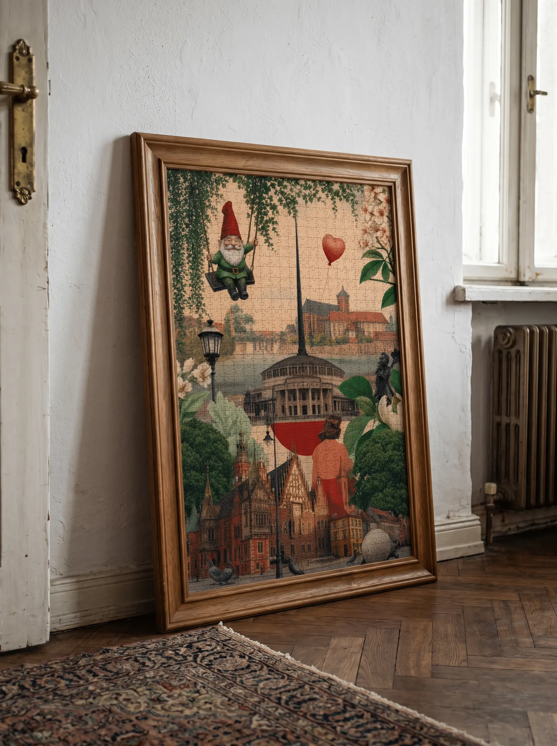Wrocław puzzle 1000 elementów - obrazek 4