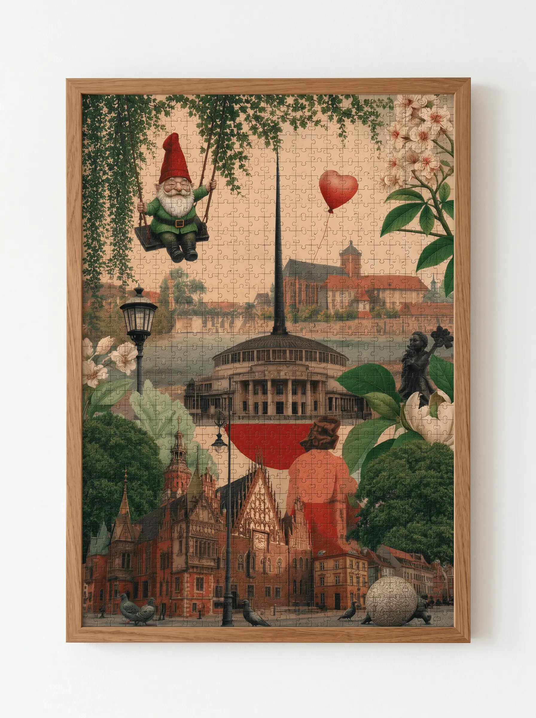 Wrocław puzzle 1000 elementów - obrazek 5