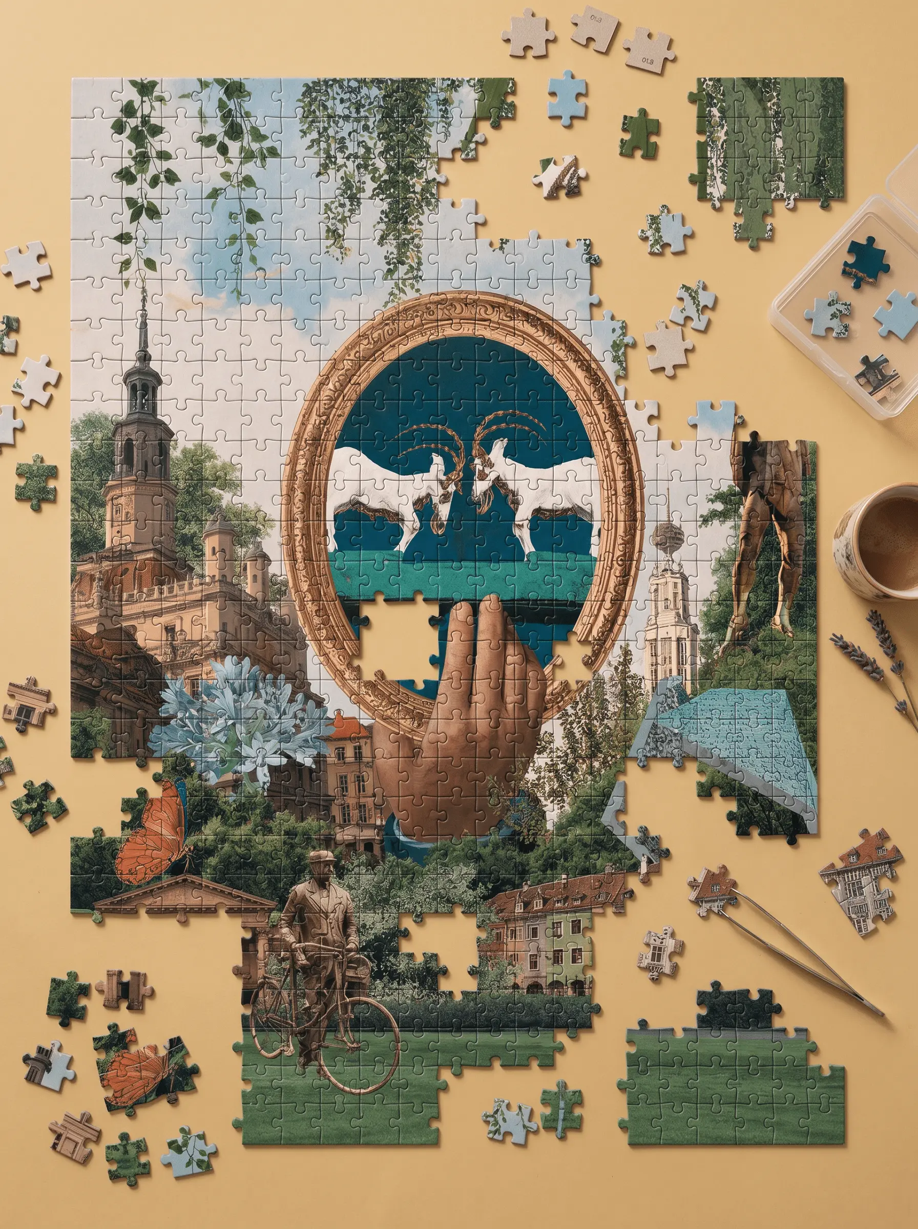 Poznań puzzle 1000 elementów - obrazek 5