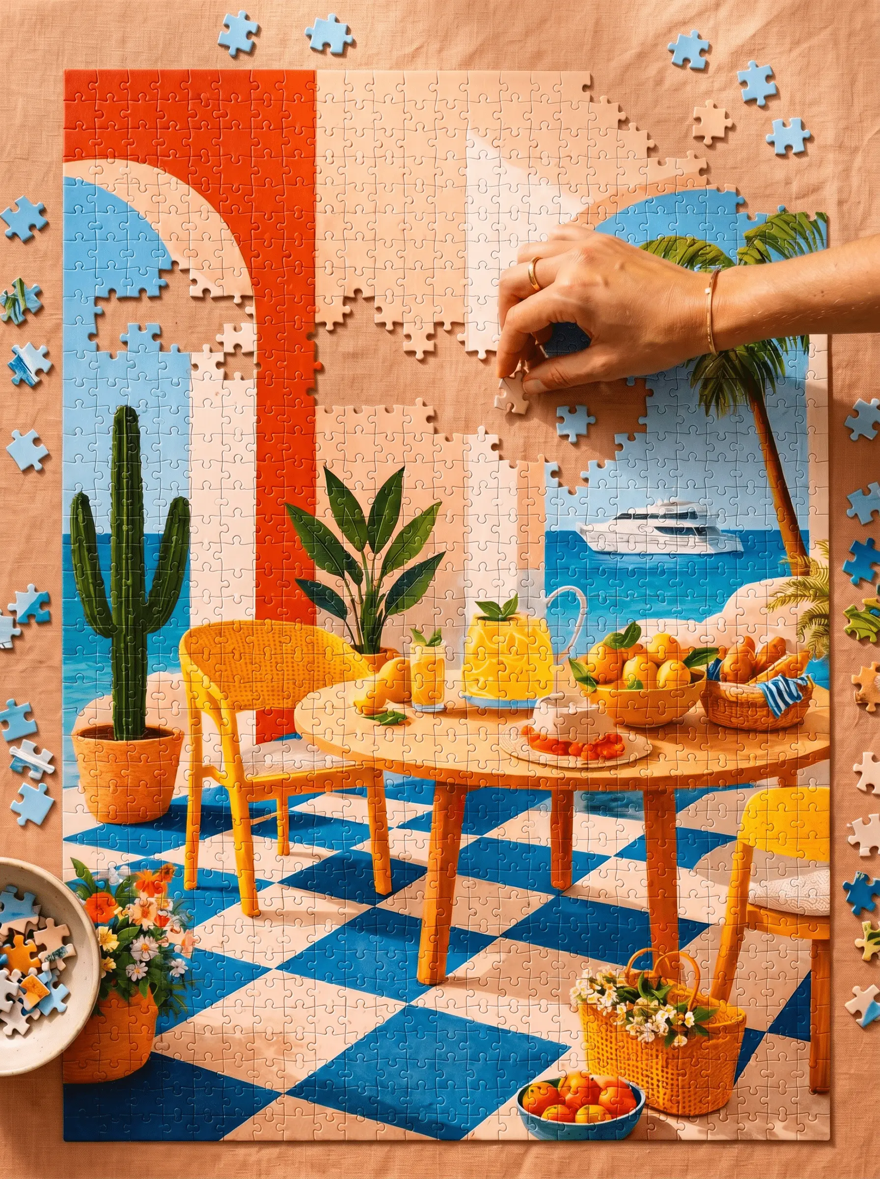 Lemon Breeze puzzle 1000 elementów - obrazek 2
