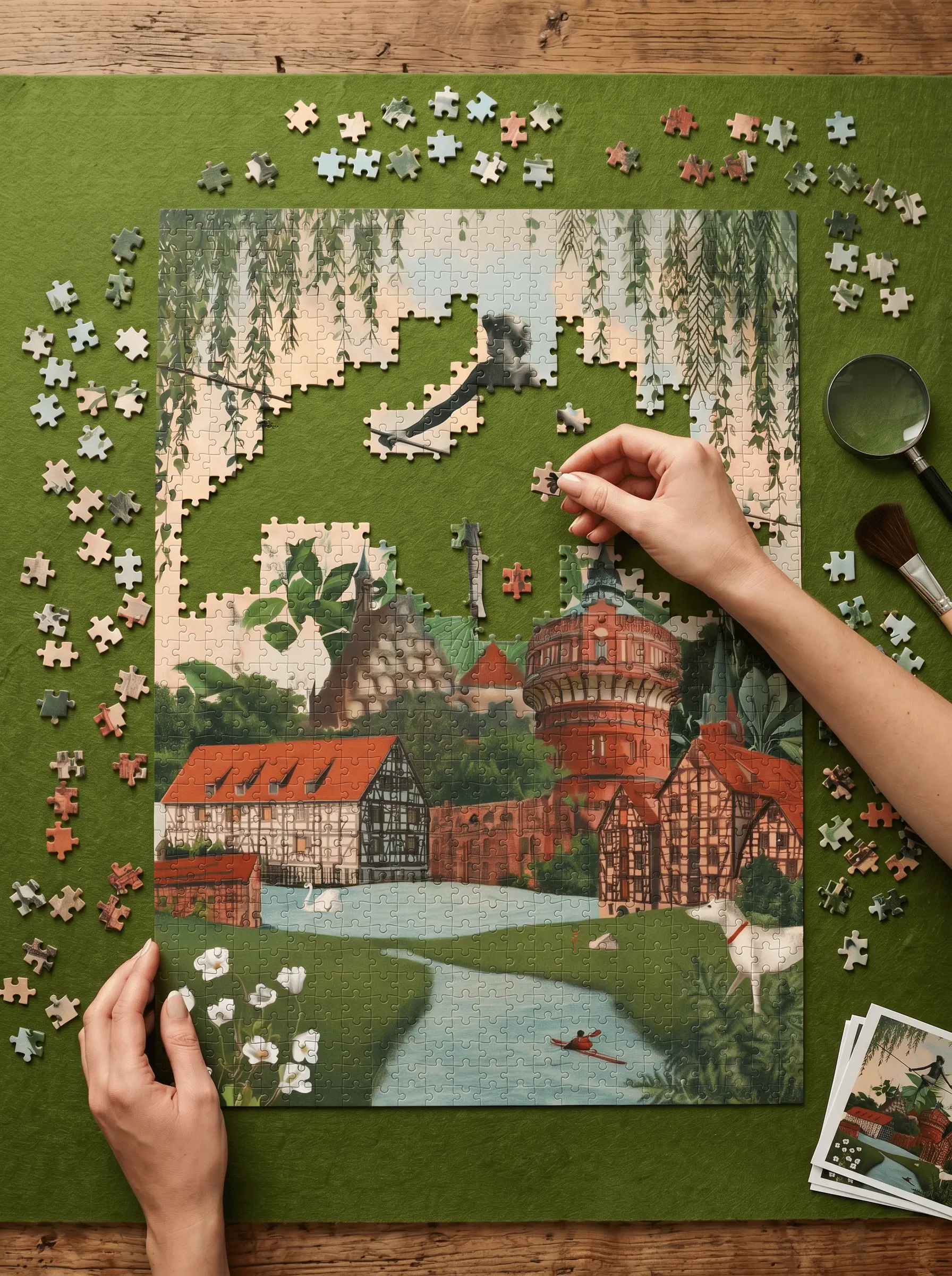 Bydgoszcz puzzle 1000 elementów - obrazek 2