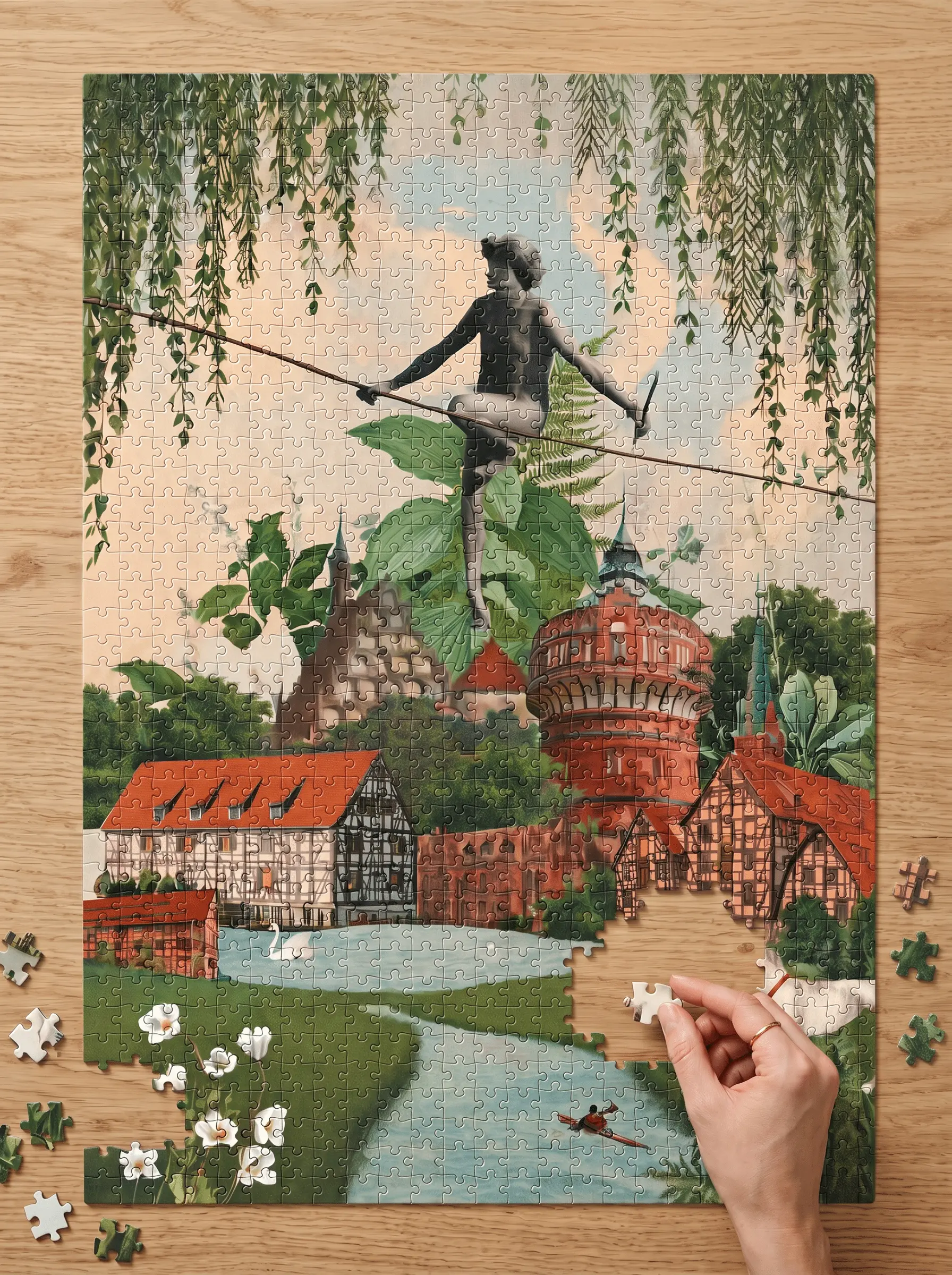 Bydgoszcz puzzle 1000 elementów - obrazek 5